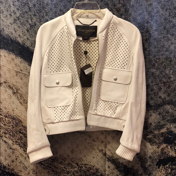 Louis Vuitton | Jackets \u0026 Coats | White 